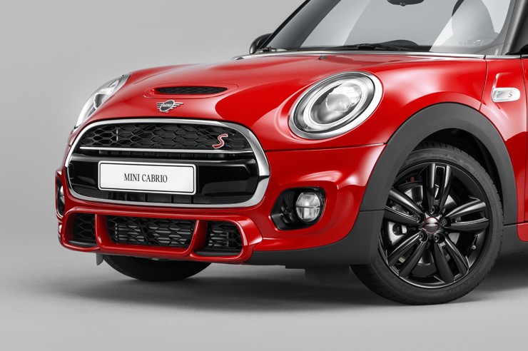 John Cooper Works aerodynamica kit